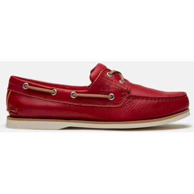 Timberland - Náuticos clásicos para hombre. Rojo 43,5 Timberland - Náuticos clásicos para hombre. Rojo 43,5