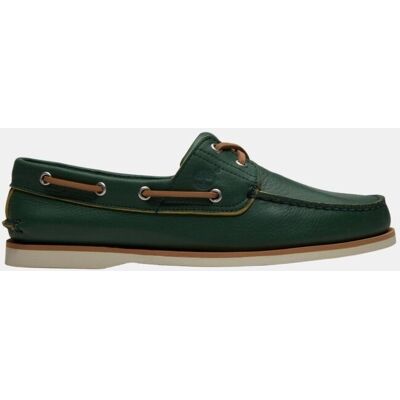 Timberland - Náuticos clásicos para hombre. Verde Musgo 44,5 Timberland - Náuticos clásicos para hombre. Verde Musgo 44,5