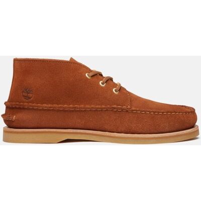 Timberland - Bota náutica media caña, artesanal. Marrón claro 40 Timberland - Bota náutica media caña, artesanal. Marrón claro 40