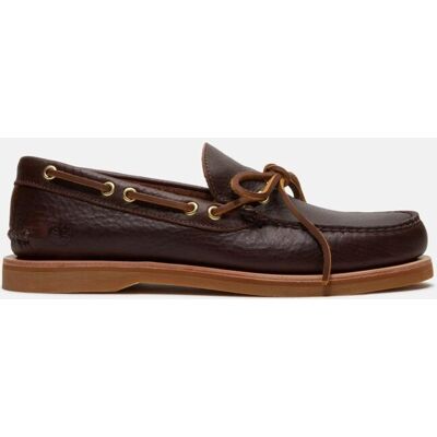 Timberland - Zapato náutico artesanal con lazada. Marrón oscuro 40 Timberland - Zapato náutico artesanal con lazada. Marrón oscuro 40