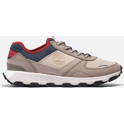 Timberland - Zapatillas Winsor Park de hombre tipo running bajas serraje. Topo 40 Timberland - Zapatillas Winsor Park de hombre tipo running bajas serraje. Topo 40