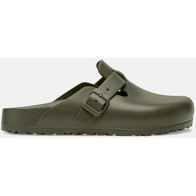 Birkenstock - Zuecos Boston EVA de hombre. Kaki 42 Birkenstock - Zuecos Boston EVA de hombre. Kaki 42