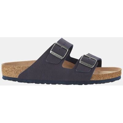 Birkenstock - Sandalias abiertas Arizona de hombre en microfibra. Azul 40 Birkenstock - Sandalias abiertas Arizona de hombre en microfibra. Azul 40