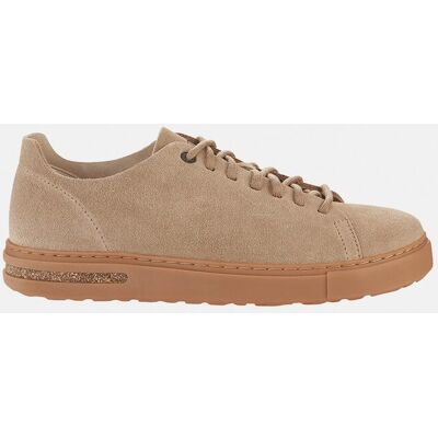 Birkenstock - Zapatillas de hombre Bend caña baja ante. Marrón topo 2 Birkenstock - Zapatillas de hombre Bend caña baja ante. Marrón topo 2
