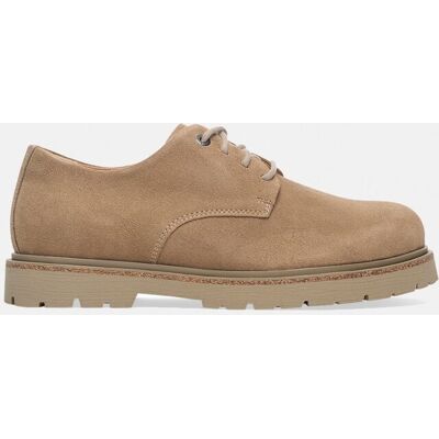 Birkenstock - Zapatos de hombre Highwood caña baja ante. Marrón topo 2 Birkenstock - Zapatos de hombre Highwood caña baja ante. Marrón topo 2