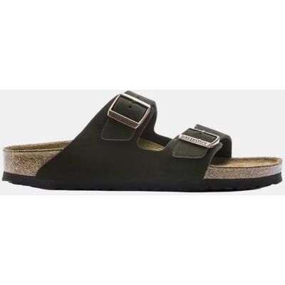 Birkenstock - Sandalia Arizona en ante. Marrón chocolate 43 Birkenstock - Sandalia Arizona en ante. Marrón chocolate 43