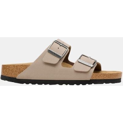 Birkenstock - Sandalia Arizona Birko-Flor Birkibuc. Marrón topo 42 Birkenstock - Sandalia Arizona Birko-Flor Birkibuc. Marrón topo 42