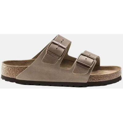 Birkenstock - Sandalia Arizona cuero natural engrasado. Marrón claro 45 Birkenstock - Sandalia Arizona cuero natural engrasado. Marrón claro 45