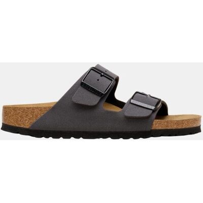 Birkenstock - Sandalia Arizona Birko-Flor Birkibuc. Gris 46 Birkenstock - Sandalia Arizona Birko-Flor Birkibuc. Gris 46