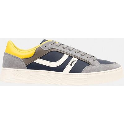 Boss - Zapatilla Deportiva de hombre. Gris 43 Boss - Zapatilla Deportiva de hombre. Gris 43