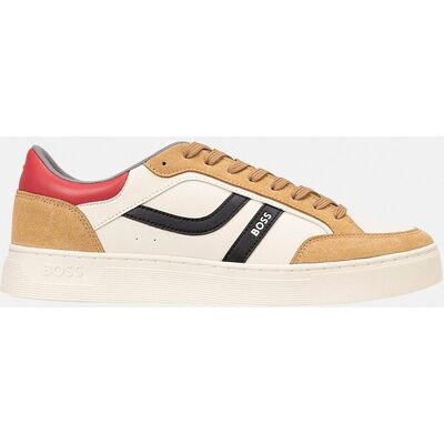 Boss - Zapatilla Deportiva de hombre. Natural 41 Boss - Zapatilla Deportiva de hombre. Natural 41