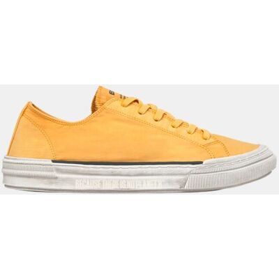 Ecoalf - Zapatillas deportivas de hombre básicas con cordones. Amarillo 44 Ecoalf - Zapatillas deportivas de hombre básicas con cordones. Amarillo 44