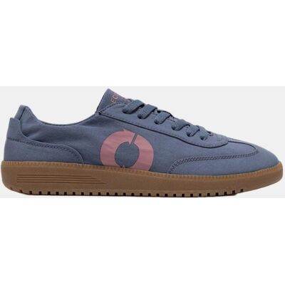 Ecoalf - Zapatillas deportivas de hombre ligeras con cierre de cordones. Azul 43 Ecoalf - Zapatillas deportivas de hombre ligeras con cierre de cordones. Azul 43