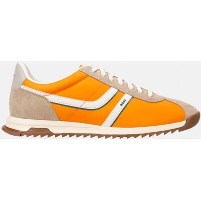 Boss - Zapatilla Deportiva de hombre. Naranja claro 43 Boss - Zapatilla Deportiva de hombre. Naranja claro 43