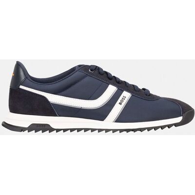 Boss - Zapatilla Deportiva de hombre. Azul marino 41 Boss - Zapatilla Deportiva de hombre. Azul marino 41