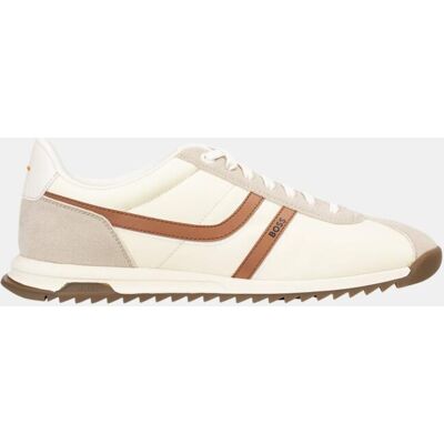 Boss - Zapatilla Deportiva de hombre. Natural 44 Boss - Zapatilla Deportiva de hombre. Natural 44