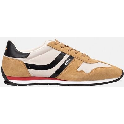 Boss - Zapatilla Deportiva de hombre. Natural 42 Boss - Zapatilla Deportiva de hombre. Natural 42