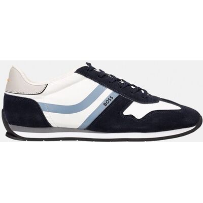 Boss - Zapatilla Deportiva de hombre. Celeste 45 Boss - Zapatilla Deportiva de hombre. Celeste 45