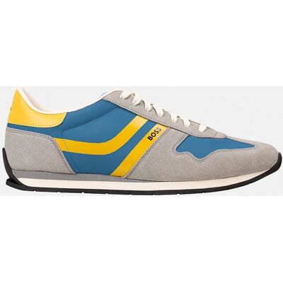 Boss - Zapatilla Deportiva de hombre. Azul Cantábrico 43 Boss - Zapatilla Deportiva de hombre. Azul Cantábrico 43