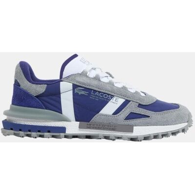 Lacoste - Zapatillas Elite Active para hombre. Azul Cobalto 45 Lacoste - Zapatillas Elite Active para hombre. Azul Cobalto 45