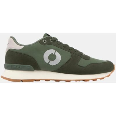 Ecoalf - Zapatilla modelo UCLA de hombre 100% poliamida reciclada. Verde 45 Ecoalf - Zapatilla modelo UCLA de hombre 100% poliamida reciclada. Verde 45