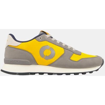Ecoalf - Zapatilla modelo UCLA de hombre 100% poliamida reciclada. Amarillo 41 Ecoalf - Zapatilla modelo UCLA de hombre 100% poliamida reciclada. Amarillo 41
