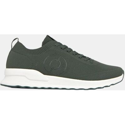 Ecoalf - Zapatillas deportivas de hombre de punto ligeras. Verde 42 Ecoalf - Zapatillas deportivas de hombre de punto ligeras. Verde 42