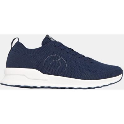 Ecoalf - Zapatillas deportivas de hombre de punto ligeras. Azul 44 Ecoalf - Zapatillas deportivas de hombre de punto ligeras. Azul 44