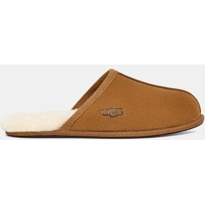 Ugg - Zapatillas de casa de hombre de color marrón. Marrón claro 43 Ugg - Zapatillas de casa de hombre de color marrón. Marrón claro 43