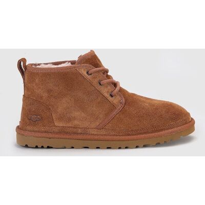 Ugg - Botas de hombre en piel de color marrón claro. Marrón claro 43 Ugg - Botas de hombre en piel de color marrón claro. Marrón claro 43