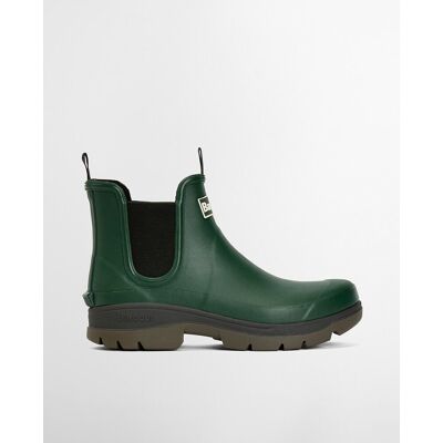 Barbour - Bota de hombre de agua tipo chelsea. Verde militar 42 Barbour - Bota de hombre de agua tipo chelsea. Verde militar 42