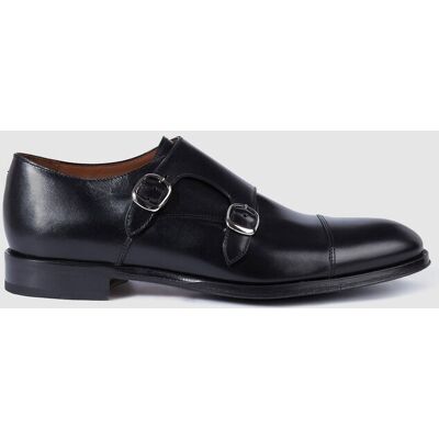 Lottusse - Zapatos de cordones Lenox de piel de vacuno negro de hombre. Negro 40,5 Lottusse - Zapatos de cordones Lenox de piel de vacuno negro de hombre. Negro 40,5