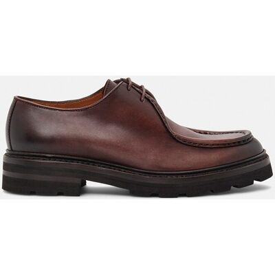 Lottusse - Mocasín piel murphy. Marrón oscuro 45 Lottusse - Mocasín piel murphy. Marrón oscuro 45
