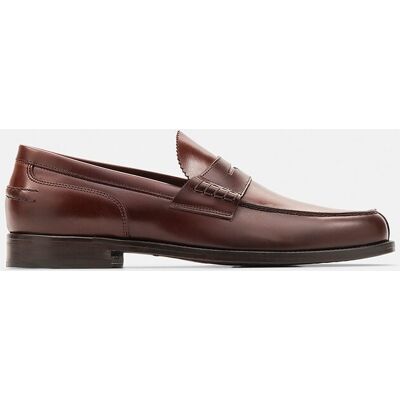 Lottusse - Mocasin formal Daytona de piel de vacuno de hombre. Marrón oscuro 45 Lottusse - Mocasin formal Daytona de piel de vacuno de hombre. Marrón oscuro 45