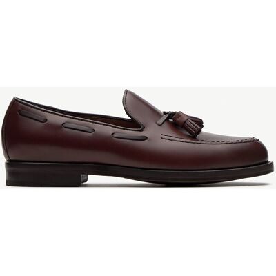 Lottusse - Mocasines de hombre borlas piel class. Marrón 42,5 Lottusse - Mocasines de hombre borlas piel class. Marrón 42,5