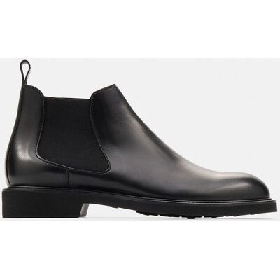 Lottusse - Botines de hombre chelsea ante pl baltimore. Negros 45,5 Lottusse - Botines de hombre chelsea ante pl baltimore. Negros 45,5
