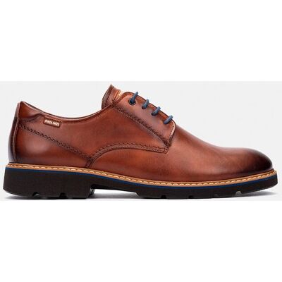 Pikolinos - Zapatos de cordones y bluchers de hombre de piel en color Marrón. Marrón 39 Pikolinos - Zapatos de cordones y bluchers de hombre de piel en color Marrón. Marrón 39