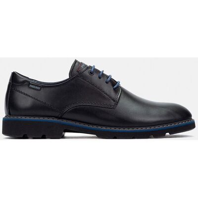 Pikolinos - Zapatos de cordones y bluchers de hombre de piel en color Marrón. Negro 46 Pikolinos - Zapatos de cordones y bluchers de hombre de piel en color Marrón. Negro 46