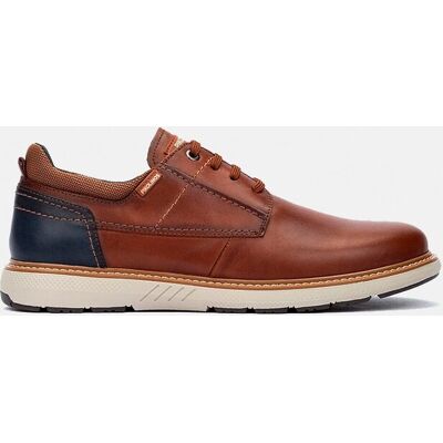 Pikolinos - Zapatos de cordones y bluchers de hombre de piel en color Marrón. Marrón 44 Pikolinos - Zapatos de cordones y bluchers de hombre de piel en color Marrón. Marrón 44