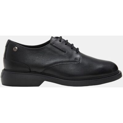 24HRS - Blucher pala lisa hombre en napa. Negro 39 24HRS - Blucher pala lisa hombre en napa. Negro 39