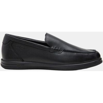 24HRS - Mocasín slip on hombre en napa. Negro 45 24HRS - Mocasín slip on hombre en napa. Negro 45