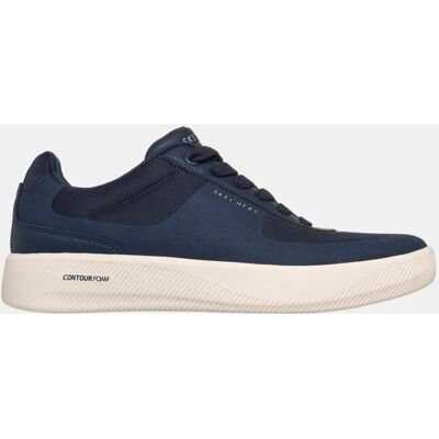Skechers - Deportivo casual piel. Azul marino 40 Skechers - Deportivo casual piel. Azul marino 40