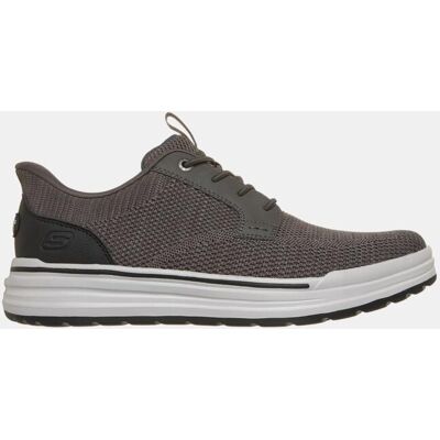 Skechers - Deportivo casual canvas y tech Slip ins. Grises 41 Skechers - Deportivo casual canvas y tech Slip ins. Grises 41