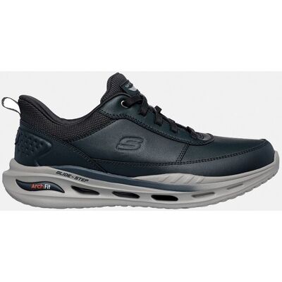 Skechers - Deportivo casual piel slip ins. Negro 43 Skechers - Deportivo casual piel slip ins. Negro 43