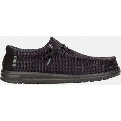 HeyDude - Zapatos clásicos de hombre. Negro 46 HeyDude - Zapatos clásicos de hombre. Negro 46
