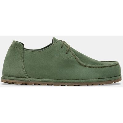 Birkenstock - Zapato Utti en ante. Verde Oliva 43 Birkenstock - Zapato Utti en ante. Verde Oliva 43