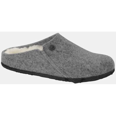Birkenstock - Zapatillas de casa abiertas Zermatt de hombre. Gris 41 Birkenstock - Zapatillas de casa abiertas Zermatt de hombre. Gris 41