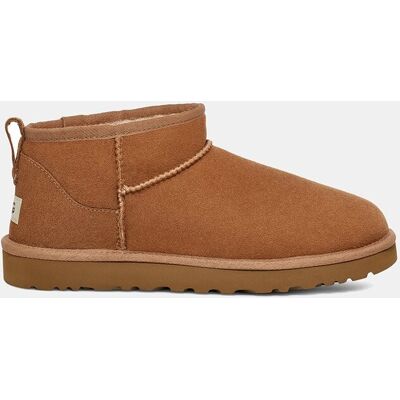 Ugg - Botines de hombre Classic Ultra Mini. Marrón 40 Ugg - Botines de hombre Classic Ultra Mini. Marrón 40