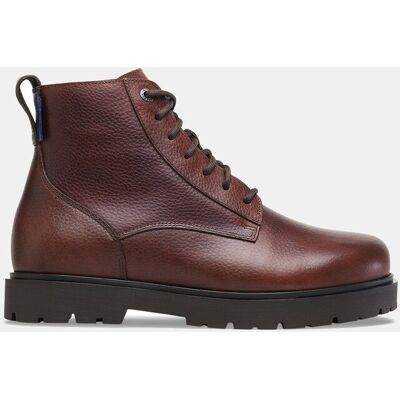 Birkenstock - Bota Highwood en piel y waterproof. Marrón chocolate 45 Birkenstock - Bota Highwood en piel y waterproof. Marrón chocolate 45