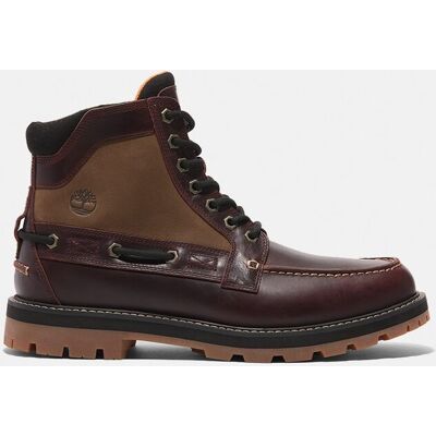 Timberland - Botas Britton Road para hombre en burdeos. Rojo Granate 43 Timberland - Botas Britton Road para hombre en burdeos. Rojo Granate 43